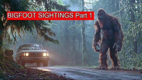 SCREWFACE REACTS #14: BIGFOOT SIGHTINGS Part 1