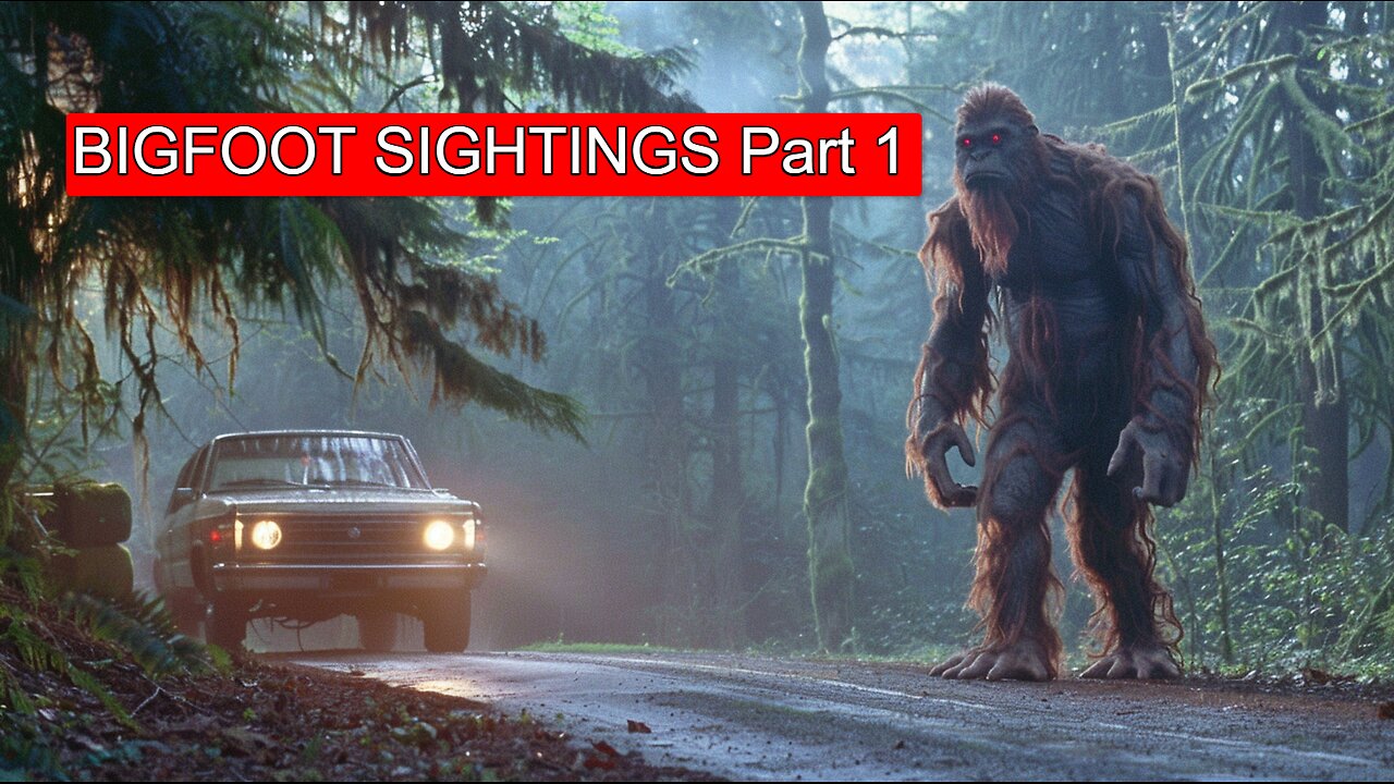 SCREWFACE REACTS #14: BIGFOOT SIGHTINGS Part 1