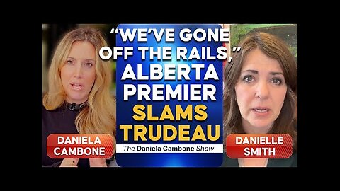 Trudeau Out of Touch as Trump s Win Spells Trouble for Canada - Premier Danielle Smith