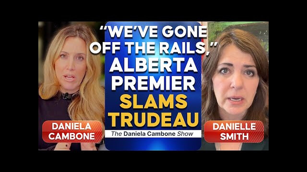 Trudeau Out of Touch as Trump s Win Spells Trouble for Canada - Premier Danielle Smith