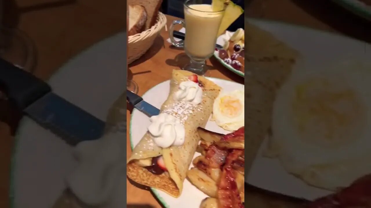 Cora’s breakfast is so good!!