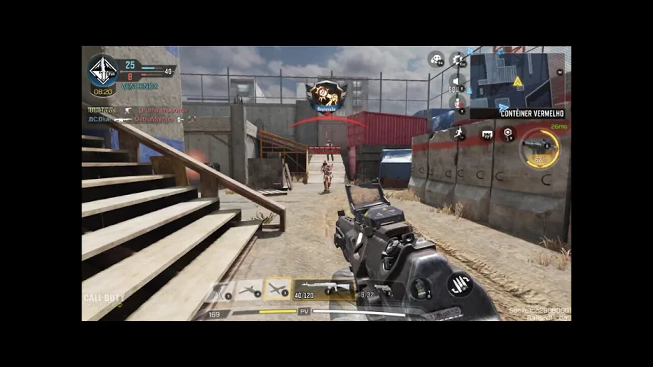 Call of Duty Mobile | Team Deathmatch no Cage