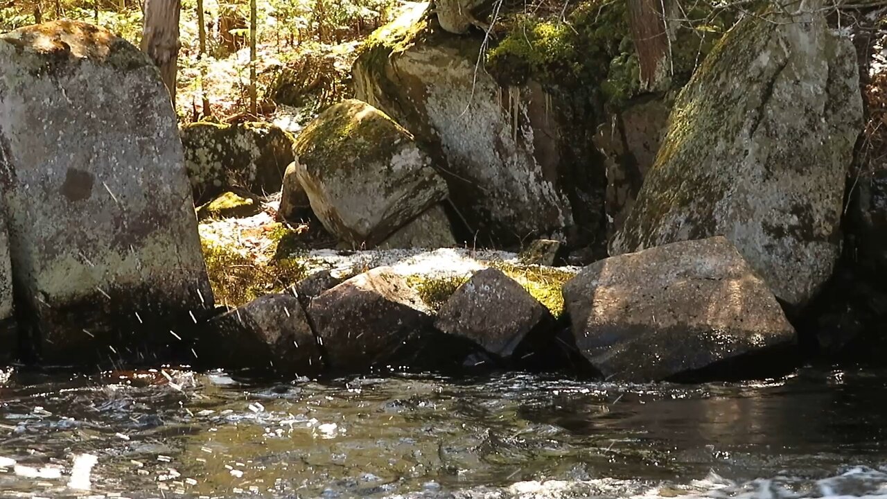 Adirondack Mountains - Beautiful River Side Compilation