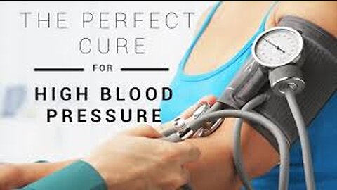 This Video Has Helped many people Cure High Blood Pressure.