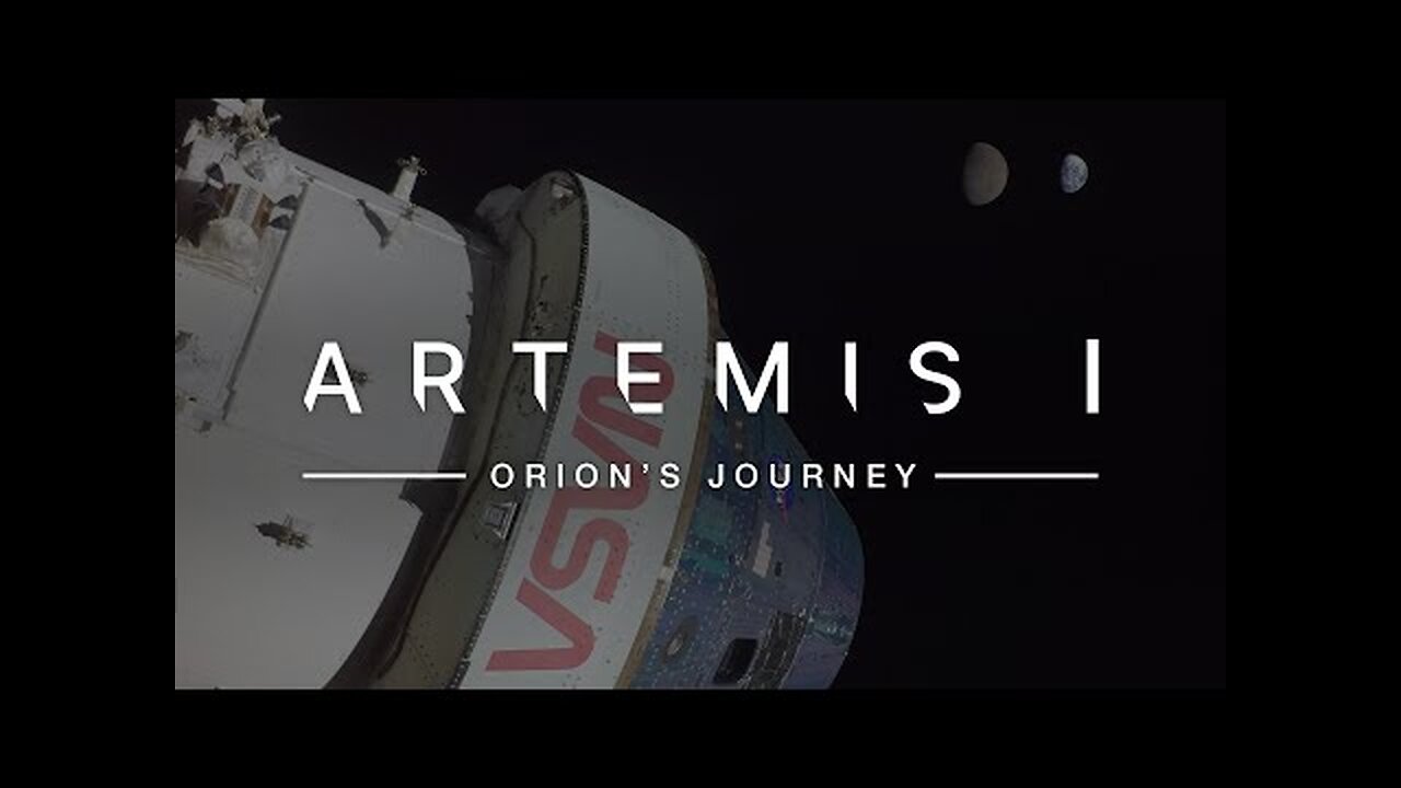 Ride Along with Artemis Around the Moon (Official NASA Video)