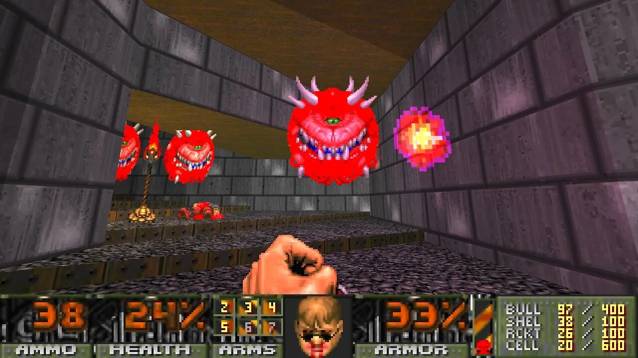 Doom 2 CPD Level 17 UV Max in 10:07 (Commentary)