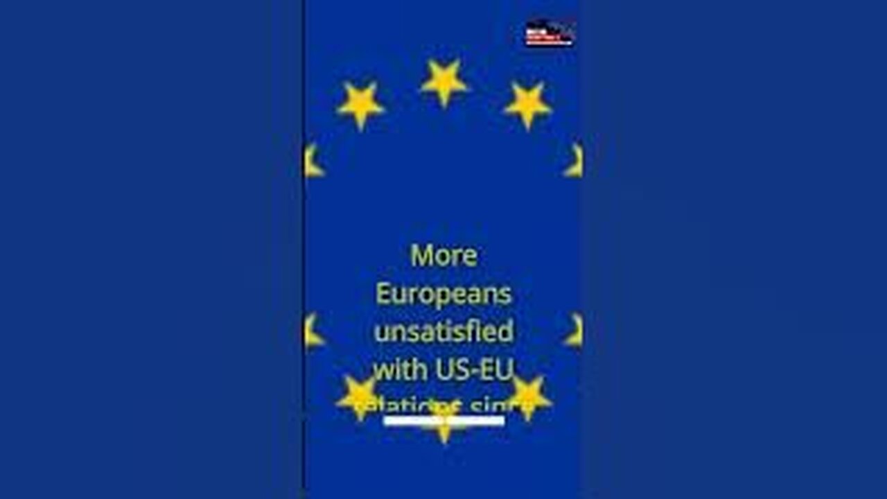 More Europeans unsatisfied with US-EU relations since Russia-Ukraine - NEWS TIMES 9