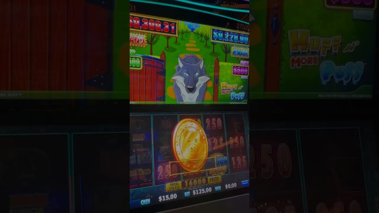 Biggest LAST SPIN MAJOR Jackpot!!! #gambling #casino #jackpot
