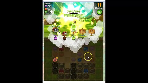 Best Fiends Level 284 Audio Talkthrough