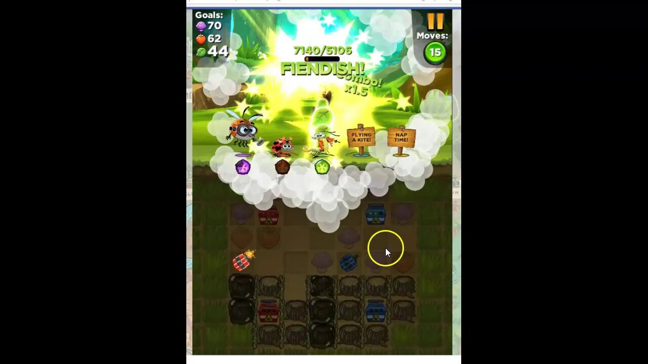 Best Fiends Level 284 Audio Talkthrough