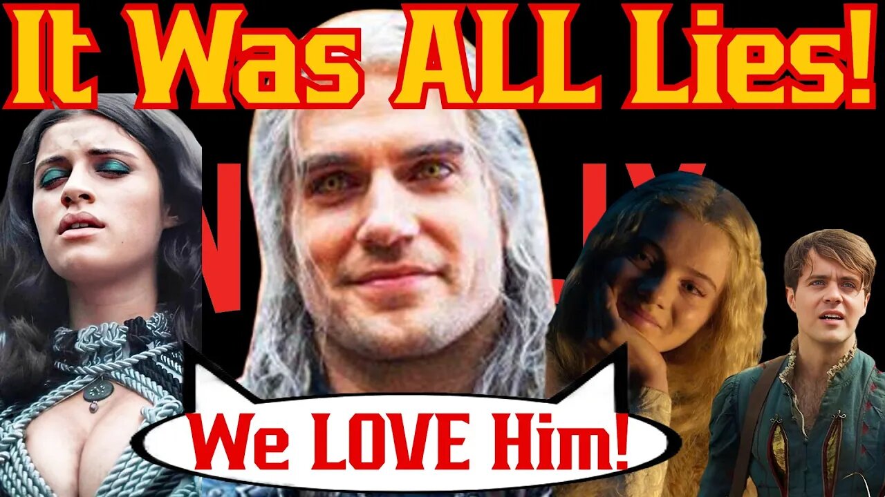 As Netflix The Witcher Season 3 FAILS, MORE Lies About Henry Cavill Are Exposed!