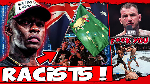 Israel Adesanya DESTROYS Australian Crowd