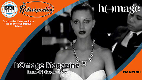 Image Temple - Retrospective, Canturi Jewellery - hOmage Magazine Cover Story