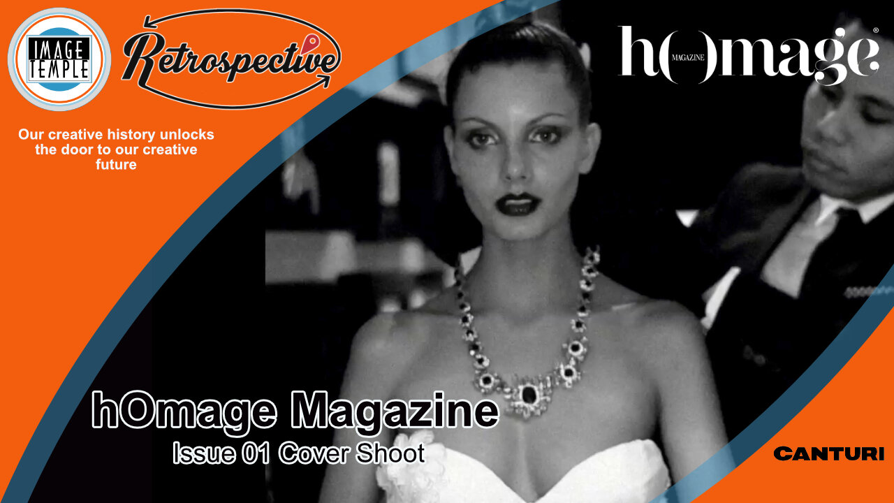 Image Temple - Retrospective, Canturi Jewellery - hOmage Magazine Cover Story