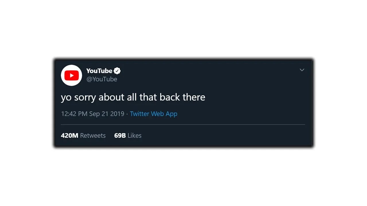 YouTube Backtracks After Verification Backlash