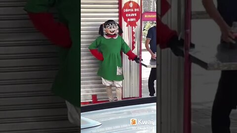 SENSACIONAL, CHAVES E CHIQUINHA DANÇANDO NA CARRETA DA ALEGRIA POP STAR, LIKE 132