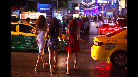 walked around the busy Nana Plaza on the third Saturday night in Bangkok #16