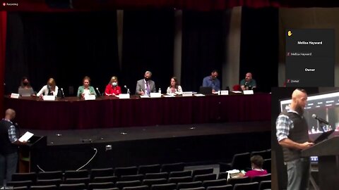 Former Teacher, Daniel Concannon, calls out Anti White Racism (CRT) at School Board Meeting! 🏫✊
