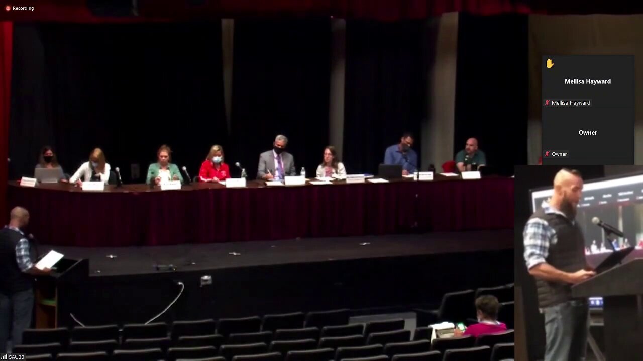Former Teacher, Daniel Concannon, calls out Anti White Racism (CRT) at School Board Meeting! 🏫✊