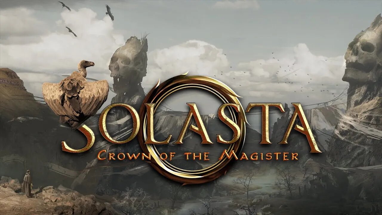 Solasta - Lost Valley DLC - Mask HQ ep 23
