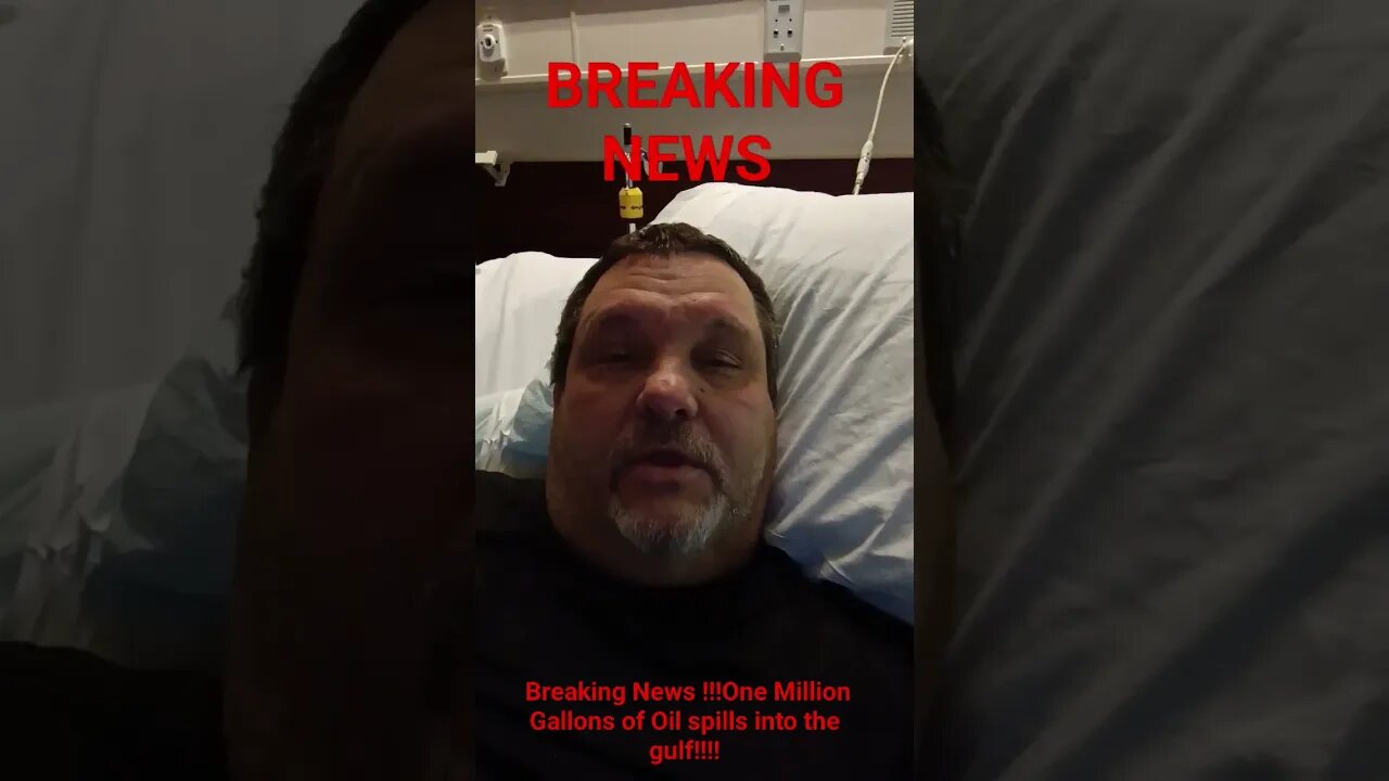 BREAKING News!! 1 million gallons of oil spills in to the Gulf of Mexico