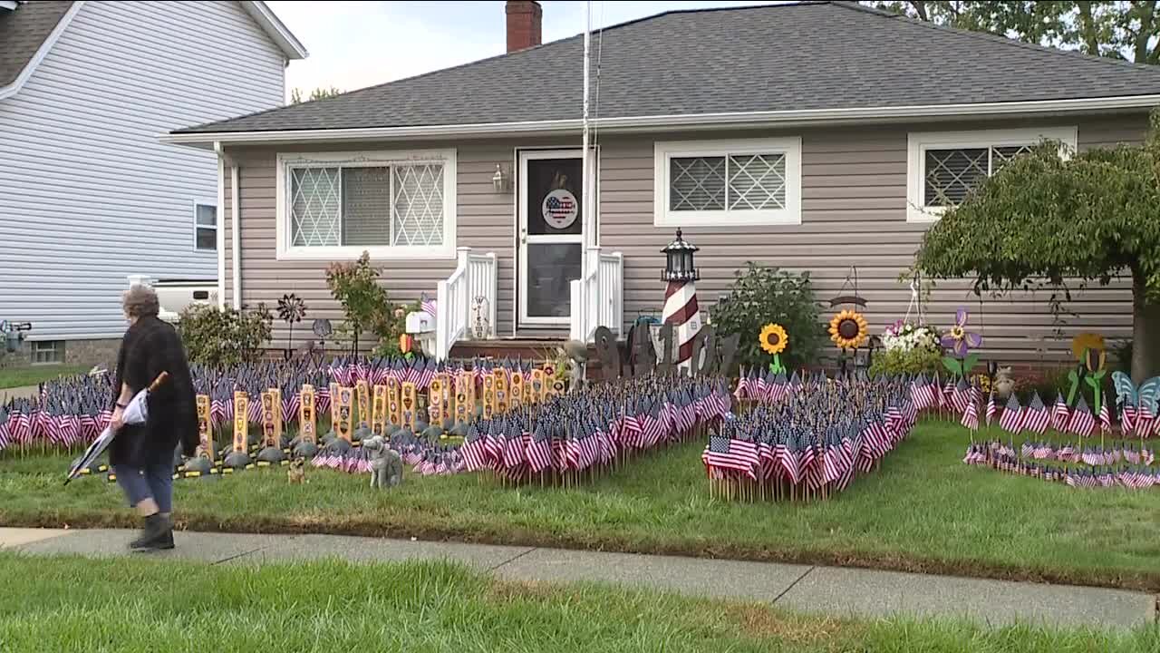 Willowick resident pays tribute to 9/11 victims