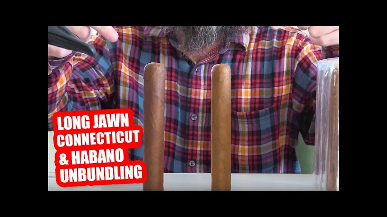 Long Jawn 7x70 Connecticut & Habano Unbundling
