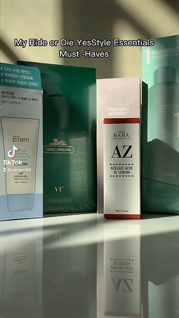 My Ride-or-Die Skincare Product from YesStyle | Reward Code: YANGM94