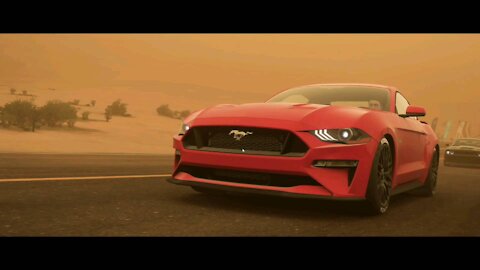 FORZA HORIZON 5 - Sand storm race