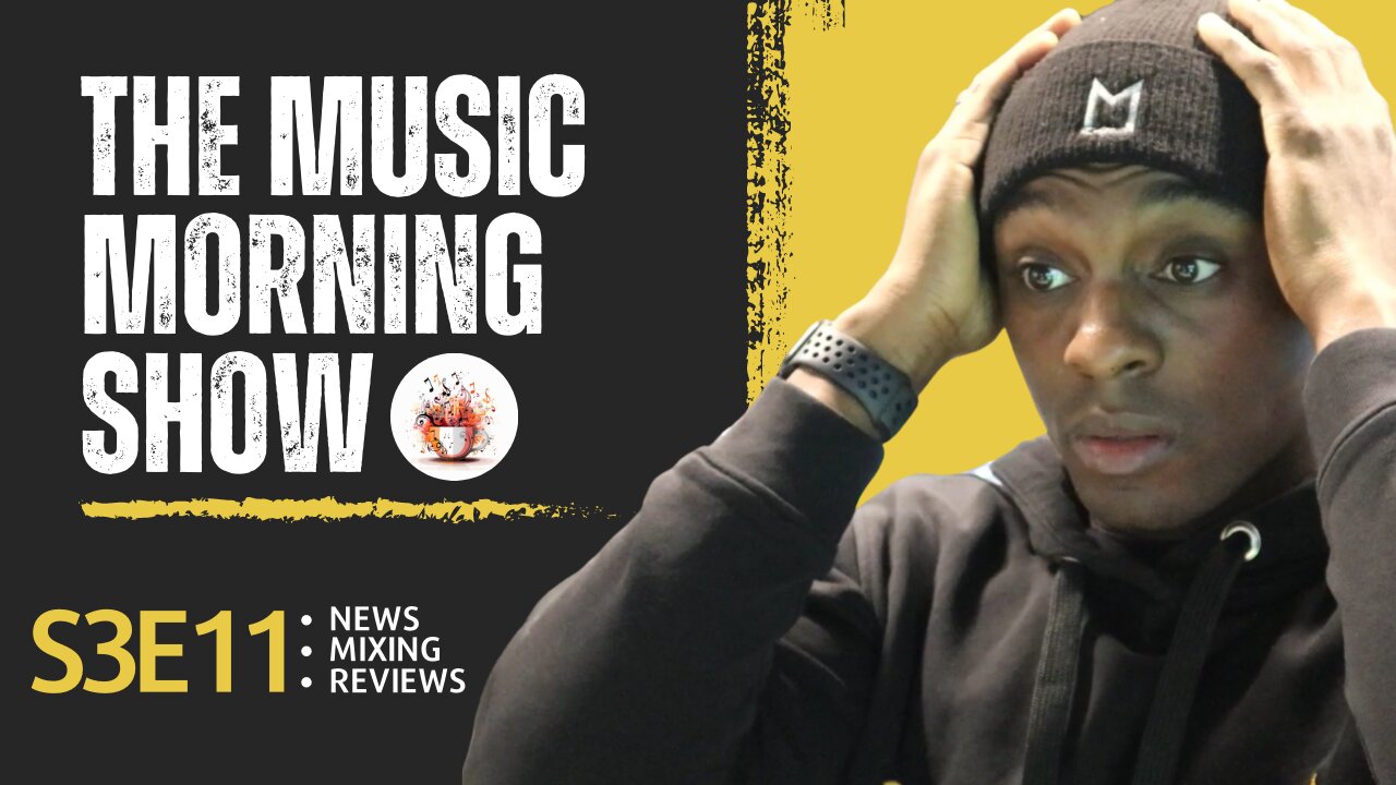 The Music Morning Show: Reviewing Your Music Live! - S3E11