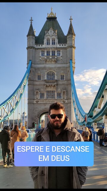 SOBRE DESCANSAR E ESPERAR EM DEUS | Alguns Minutos #01