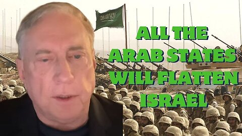 Douglas Macgregor: Turkey, Iran and all the Arab states will flatten Israel in a regional war