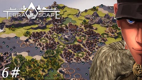 TerraScape - Soaring Summits - Limited cards still won! | Let's play TerraScape Gameplay