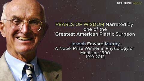 Famous Quotes |Joseph E. Murray|