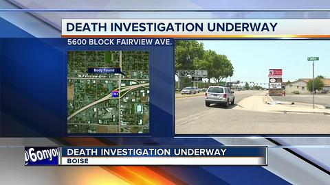 Death investigation underway on Fairview Avenue