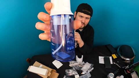 Unboxing: Cordless Water Flosser for Teeth, EVAJOY IPX7 Oral Irrigator, Portable Rechargeable