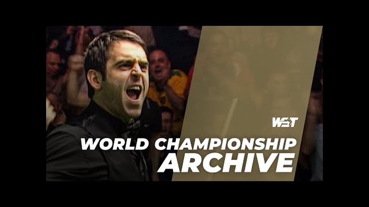 "Ronnie O'Sullivan's Perfect 147 Break: A Masterclass in Snooker Excellence"2008