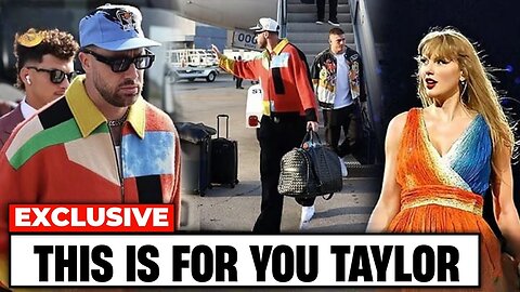 Travis Kelce Shows Off His Taylor Swift Inspired OUTFIT!