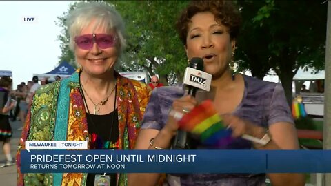 PrideFest happening this weekend in Milwaukee