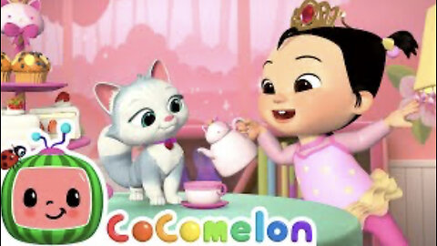 This is the Way to Tea Party | CoComelon Nursery Rhymes & Kids Songs