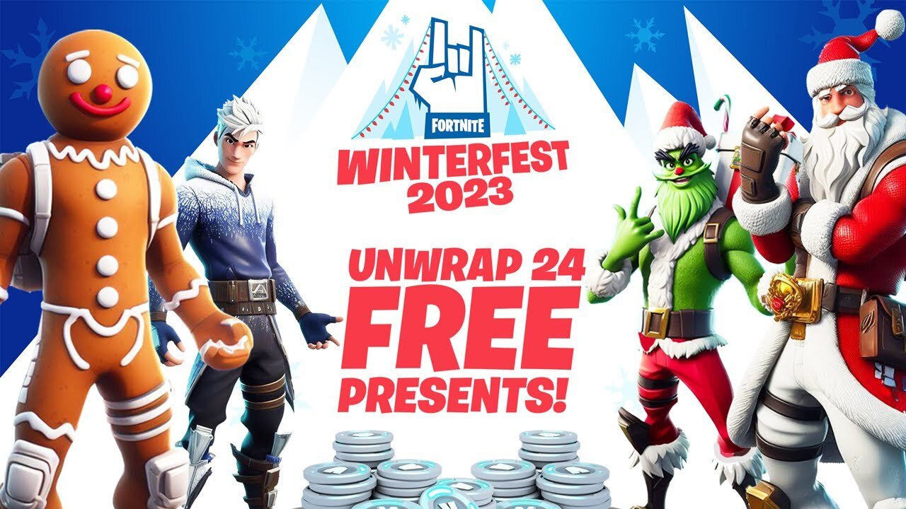 Welcome to Winterfest - #RumbleTakover