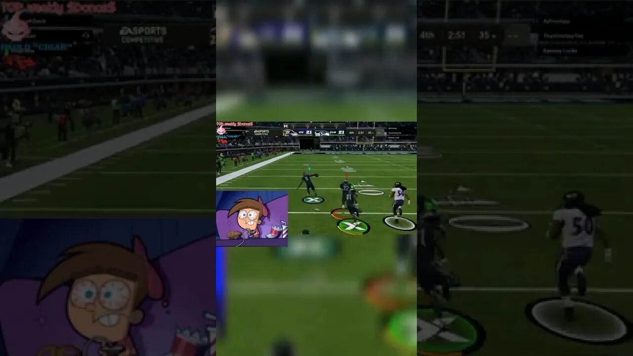 Madden NFL é uma série de jogos eletrônicos de futebol #shorts