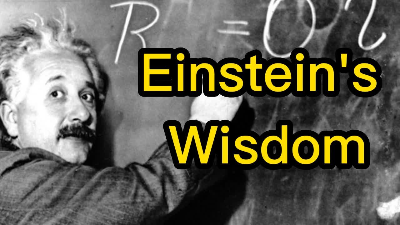 Unlocking Einstein's Wisdom