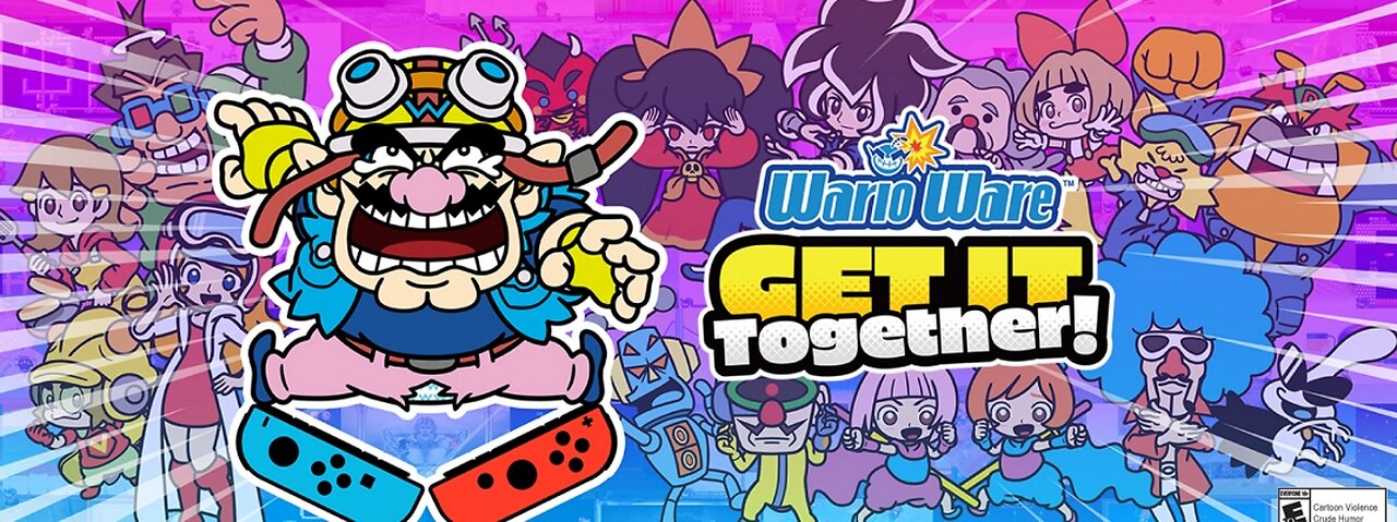 WarioWare: Get It Together! Demo (Nintendo Switch): Gameplay Shorts Presentation