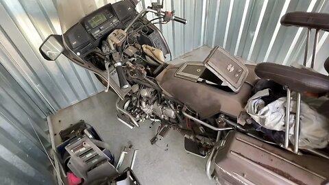 Honda Goldwing, Nissan Hardbody Projects!