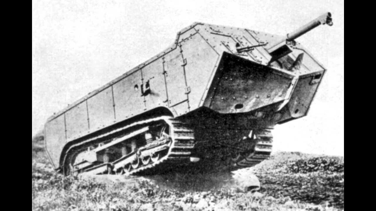 Steel Giants of Warfare: Unveiling the Pioneering Tanks of WWI | Epic Tank Showdowns