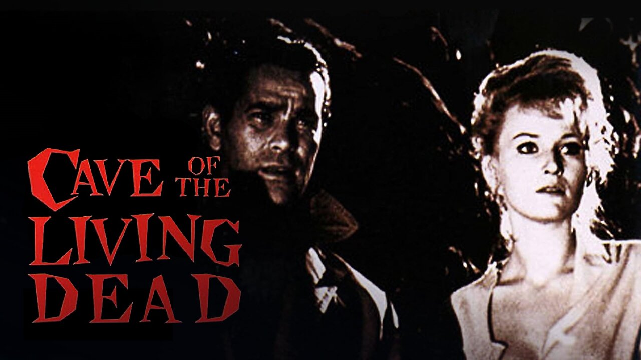 Cave of the Living Dead (1964) Adrian Hoven, Erika Remberg, Carl Möhner