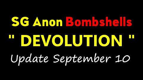 SG Anon Bombshells Sept 10, 2Q23