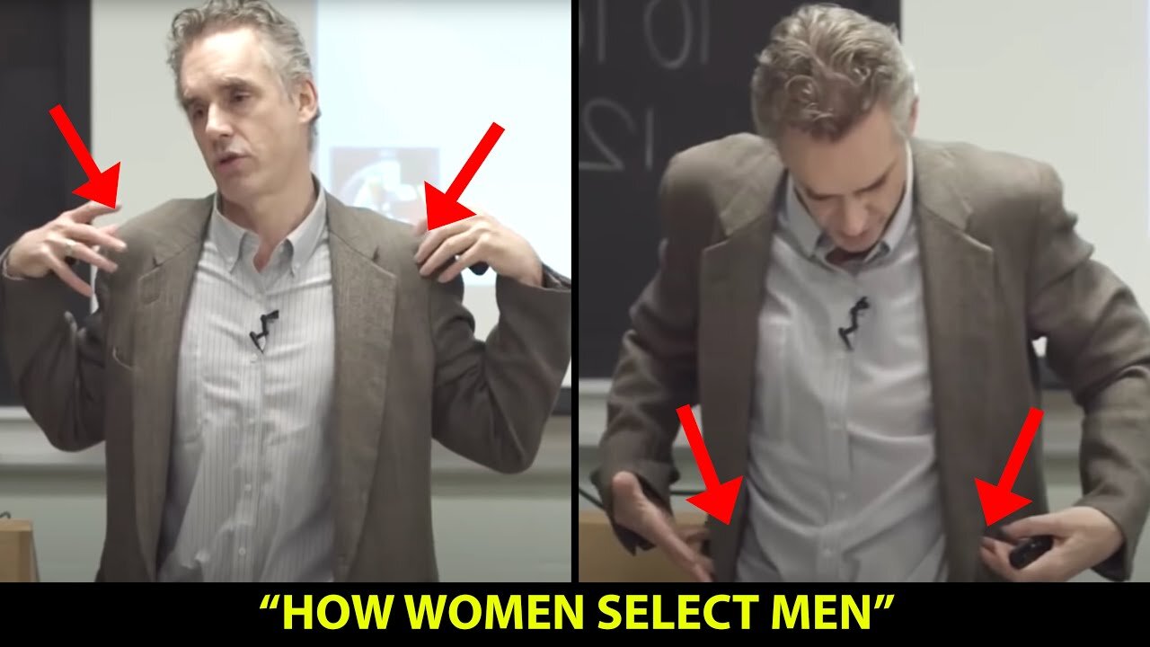 "Never Be Rejected Again" | Jordan Peterson about What Attracts Men & Women