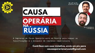 Boletim Causa Operária na Rússia - 28/04/2022